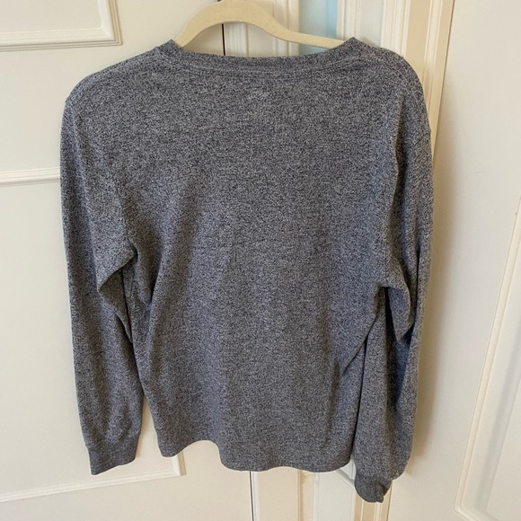 Mens Organic Cooper Beaver Long Sleeve T-shirt - Picture 2 of 3